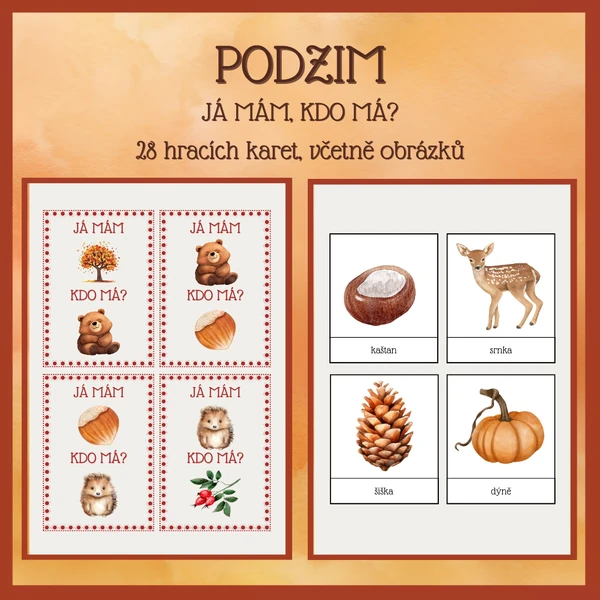 Podzim - Já mám, kdo má