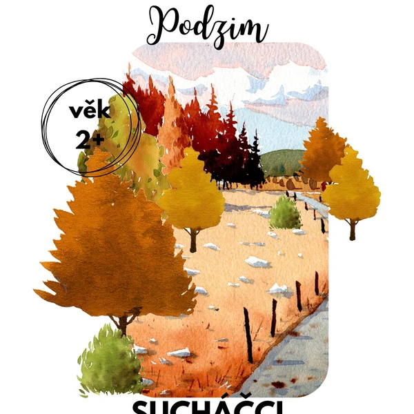 Pracovní sešit - Podzim A4 PDF k tisku