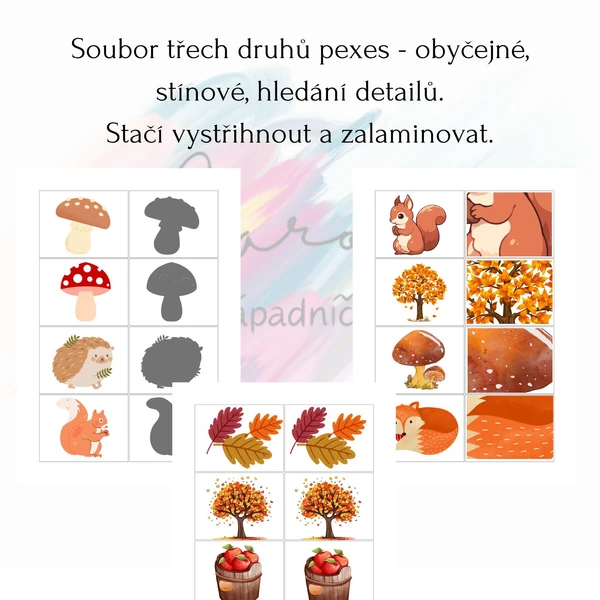 Podzimní pexesa