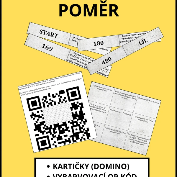 Soubor aktivit - Poměr