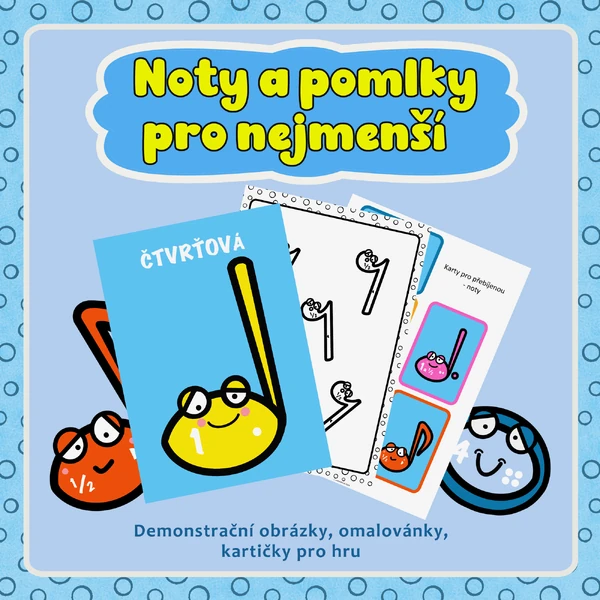 Noty a pomlky pro nejmenší