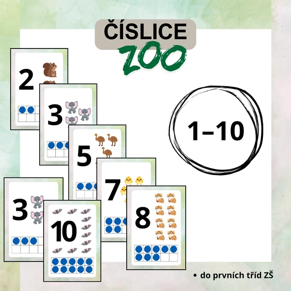 Číslice - ZOO