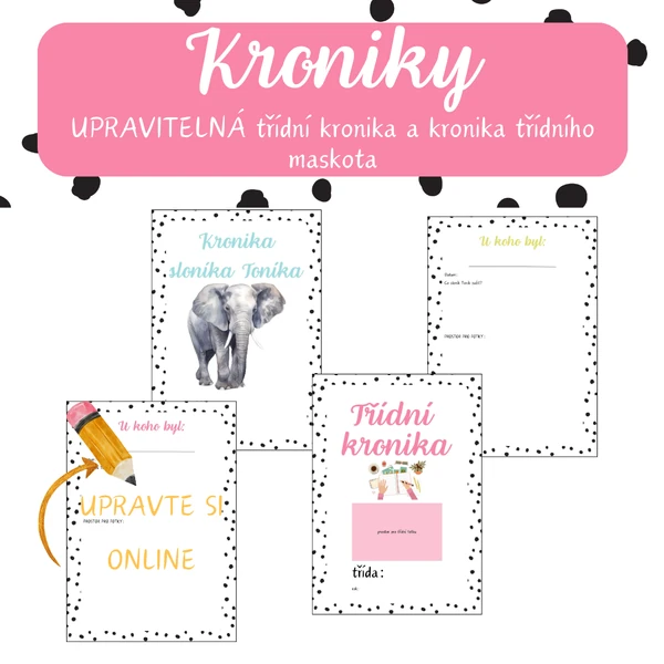 Puntíková třída - KRONIKY