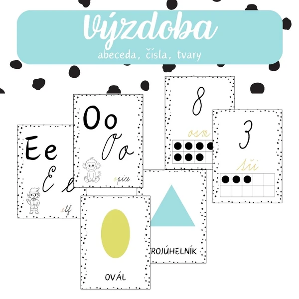 Puntíková třída - ABECEDA