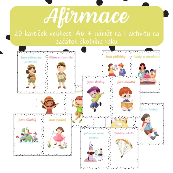Puntíková třída - AFIRMACE