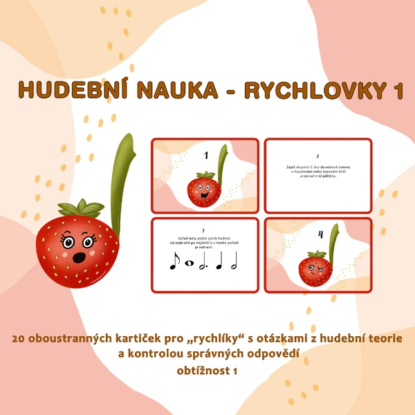 Hudební nauka - Rychlovky 1