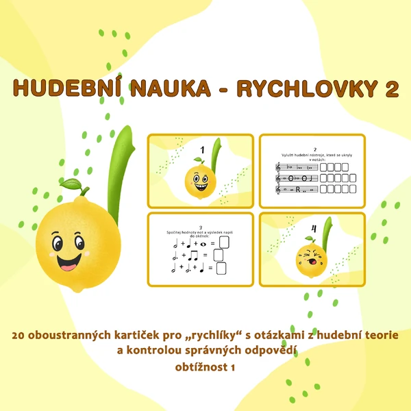 Hudební nauka - Rychlovky 2