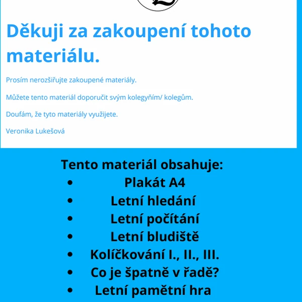 Léto, moře 