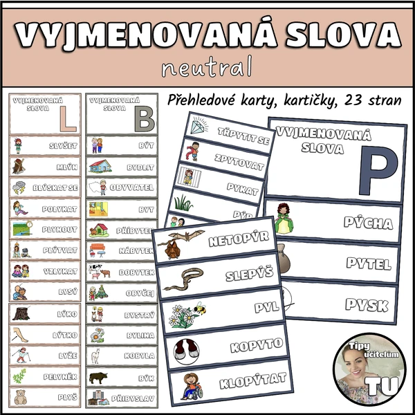 Vyjmenovaná slova - neutral