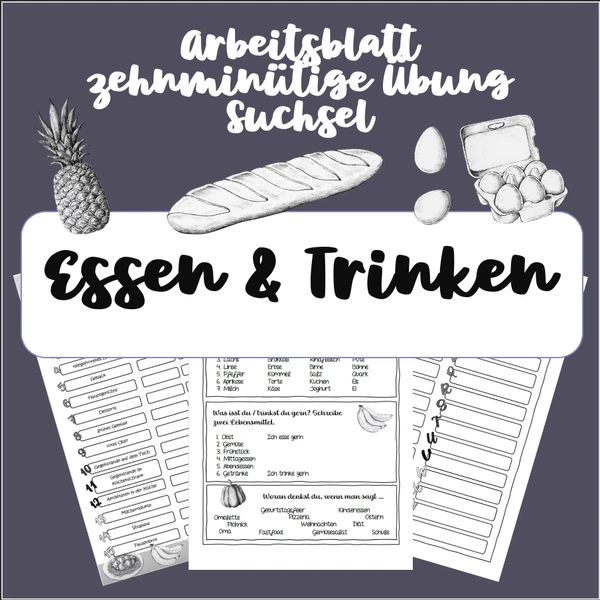 Essen und Trinken