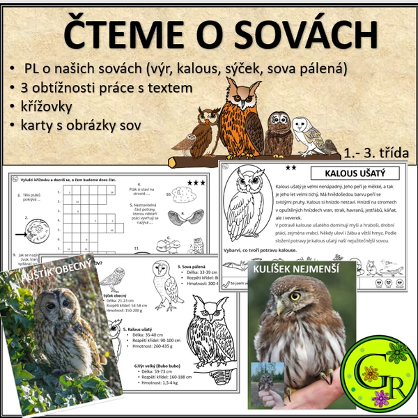 ČTEME O SOVÁCH