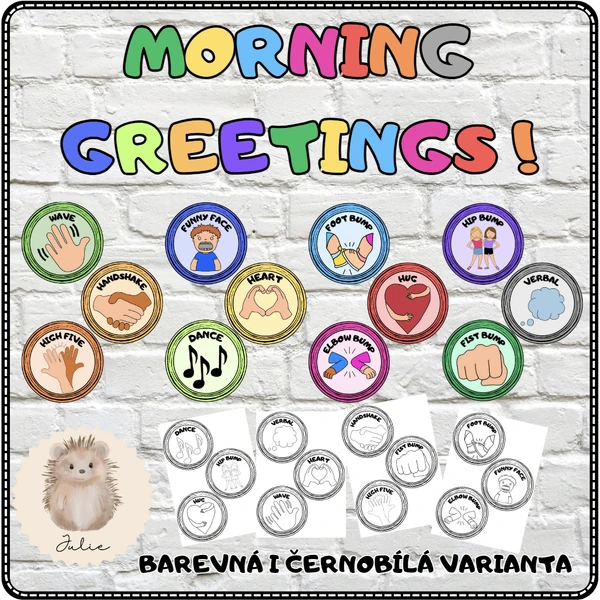 MORNING GREETINGS