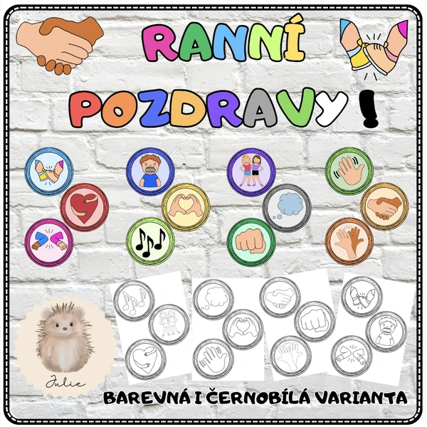 RANNÍ POZDRAVY