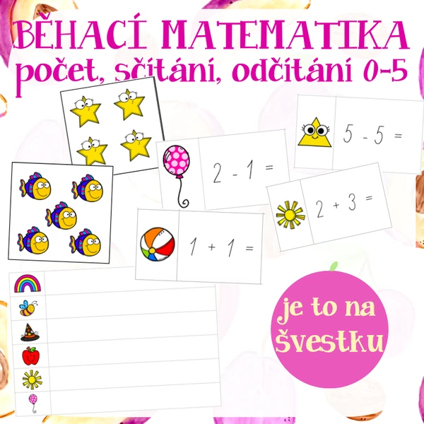 Běhací matematika 0 - 5