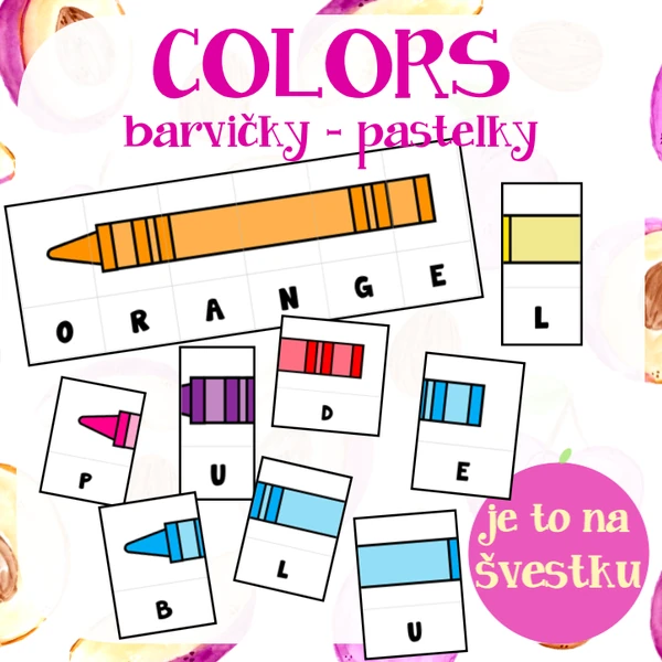 Colors - pastelky