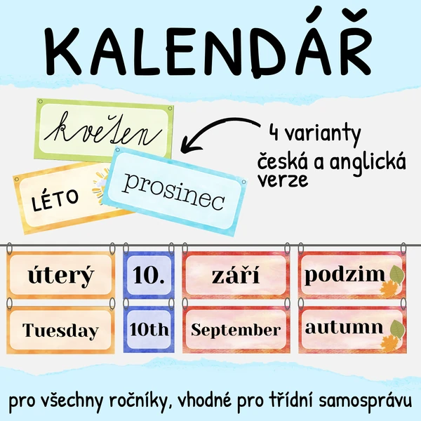 Kalendář