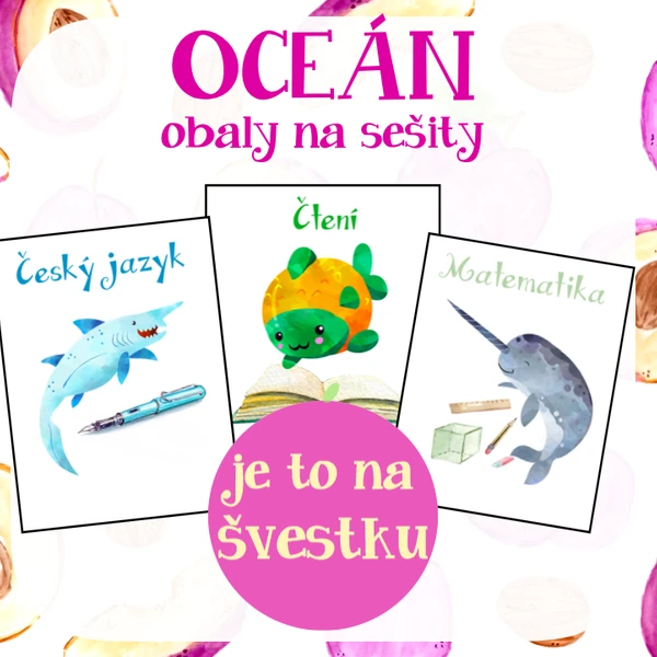 OCEÁN - sešity
