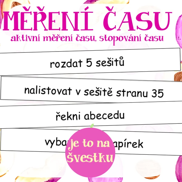 Aktivní měření času