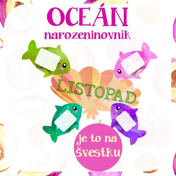 OCEÁN - narozeninovník