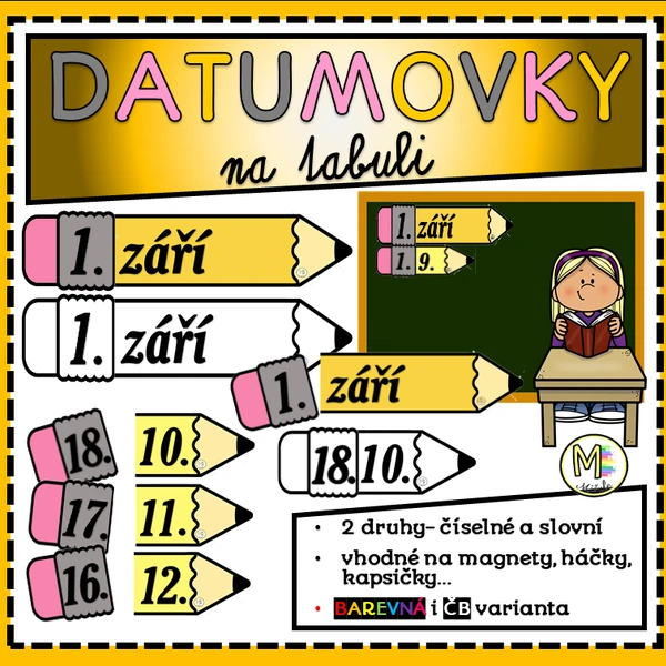 DATUMOVKY...na tabuli