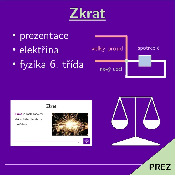 Zkrat | prezentace