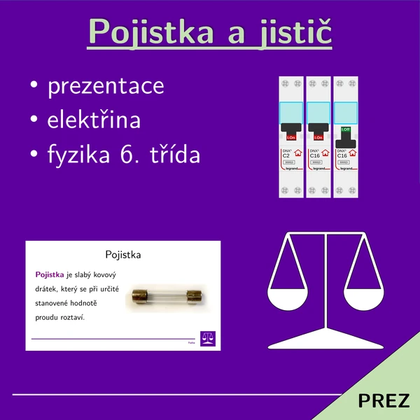 Pojistky a jističe | prezentace