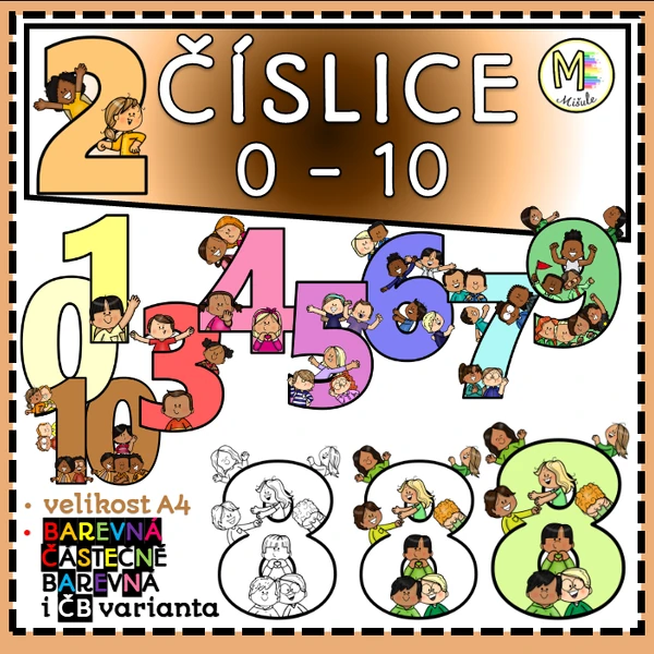 ČÍSLICE 0 - 10