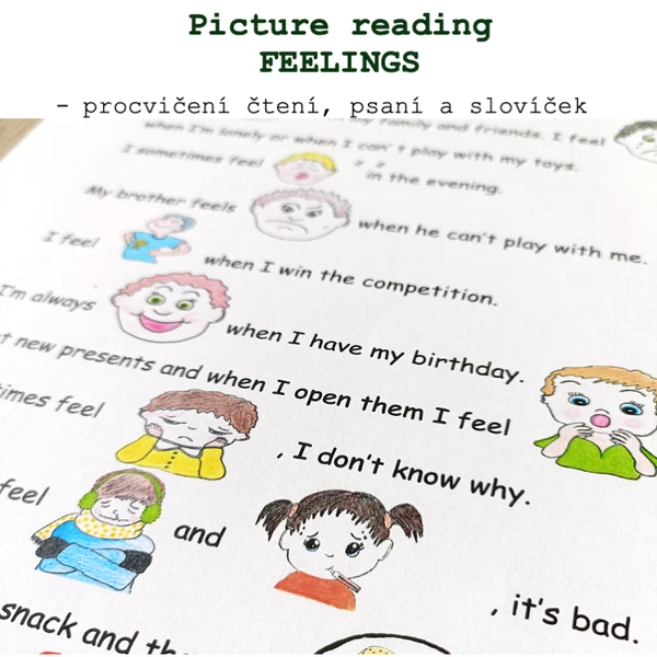 Picture reading Feelings