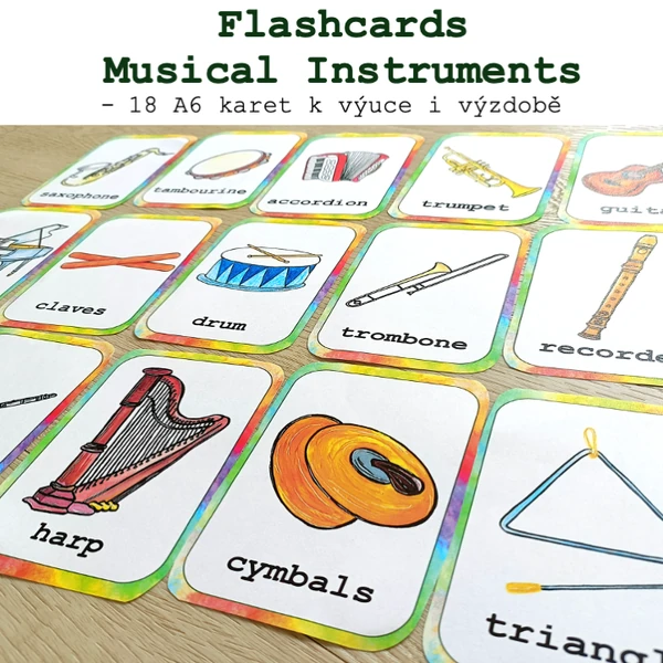 Flashcards - Musical Instruments