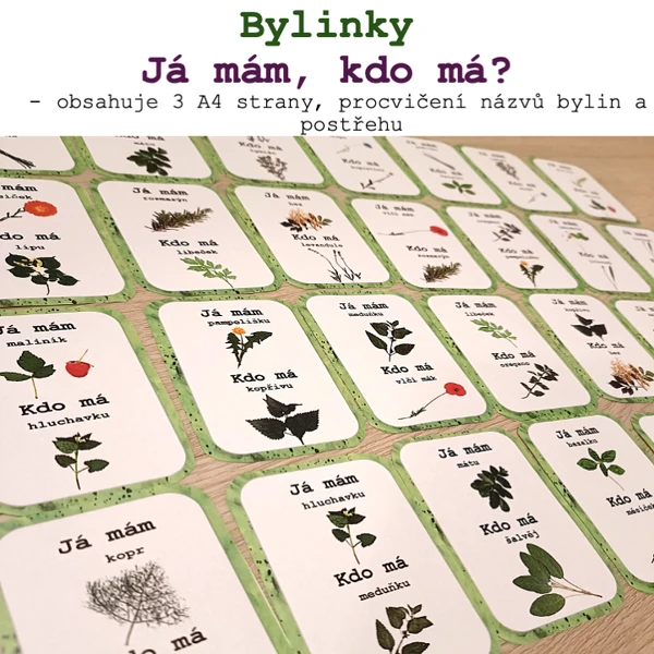 Já mám, kdo má? BYLINKY