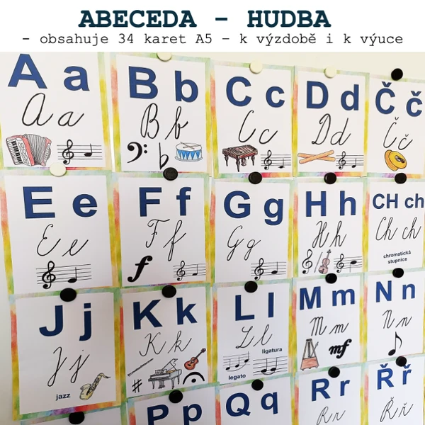 Abeceda - HUDBA