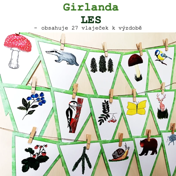Girlanda - LES