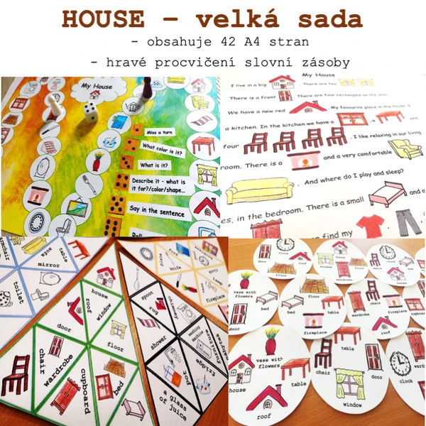 House - velká sada