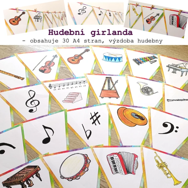 Girlanda - hudební