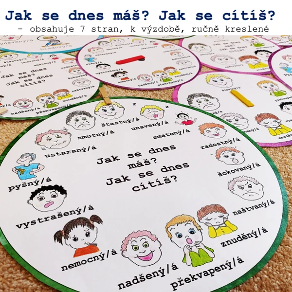 Jak se dnes máš? Jak se dnes cítíš?