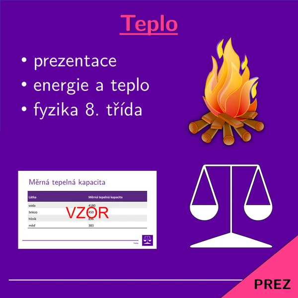 Teplo | prezentace