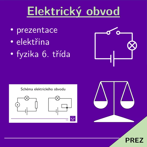 Elektrický obvod | prezentace