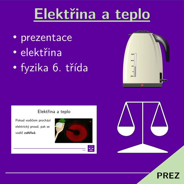 Elektřina a teplo | prezentace