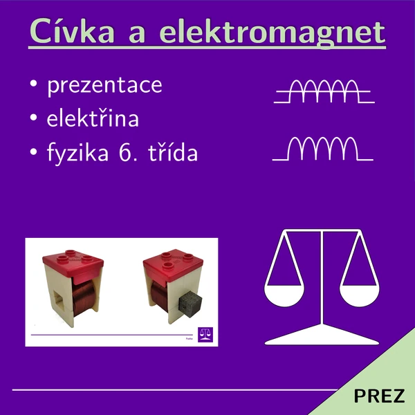 Cívka a elektromagnet | prezentace