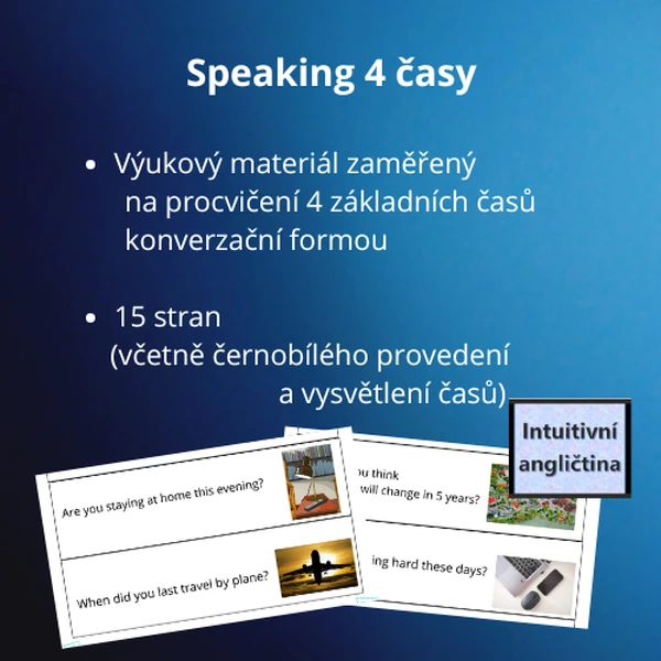 Speaking 4 časy