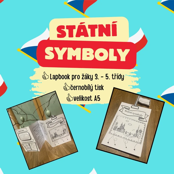 LAPBOOK - státní symboly 