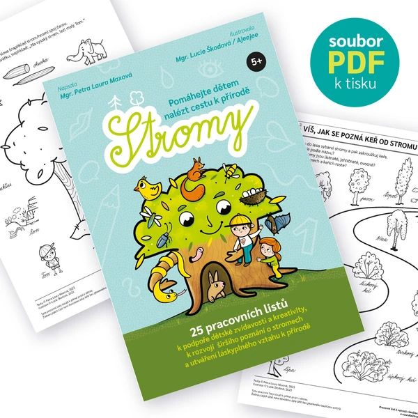 Stromy - pracovní listy