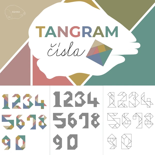 TANGRAM – čísla