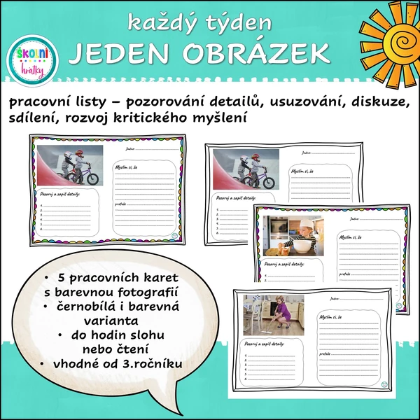 OBRÁZEK na každý týden