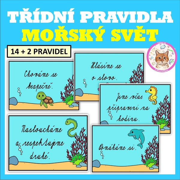 TŘÍDNÍ PRAVIDLA - Mořský svět