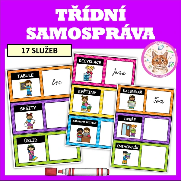 TŘÍDNÍ SAMOSPRÁVA
