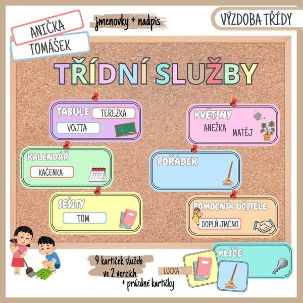 Třídní služby