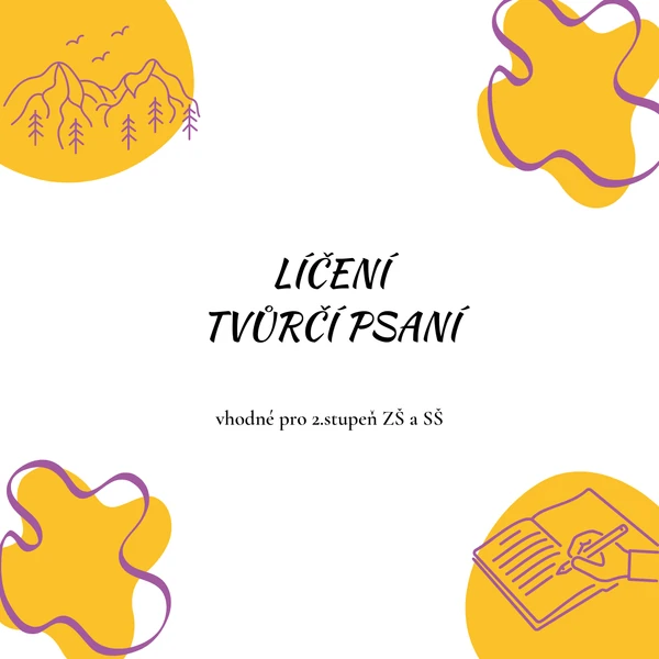 Subjektivně zabarvený popis (líčení) - tvůrčí psaní