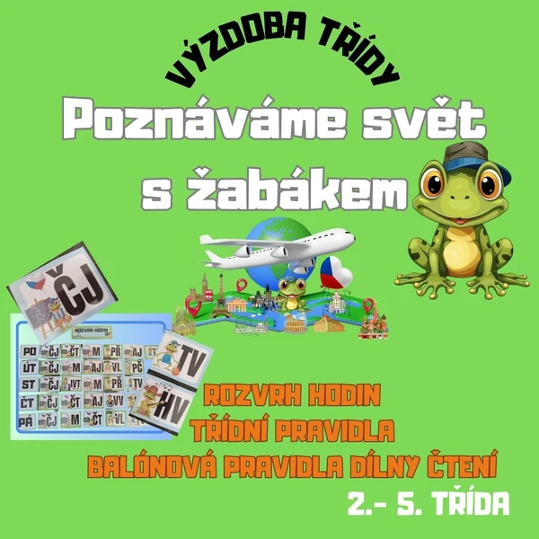Poznáváme svět s žabákem