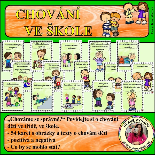 CHOVÁNÍ VE ŠKOLE
